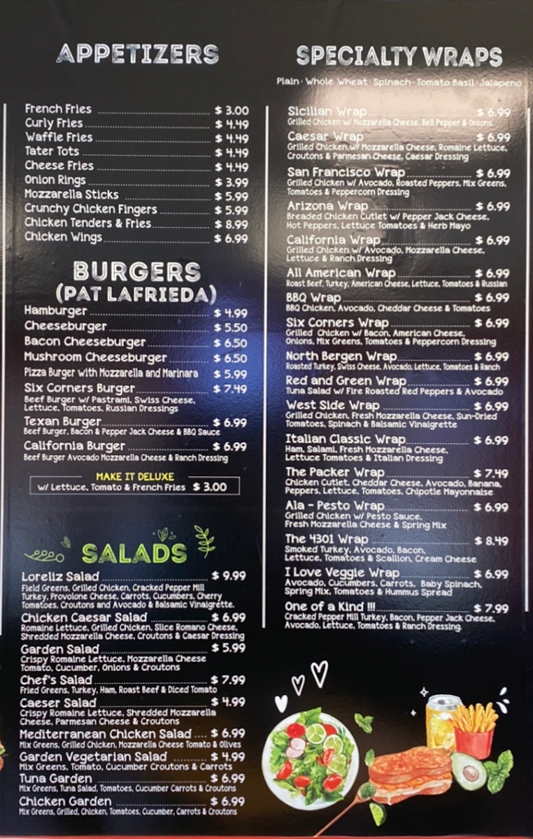 Menu Six Corners Cafe-4