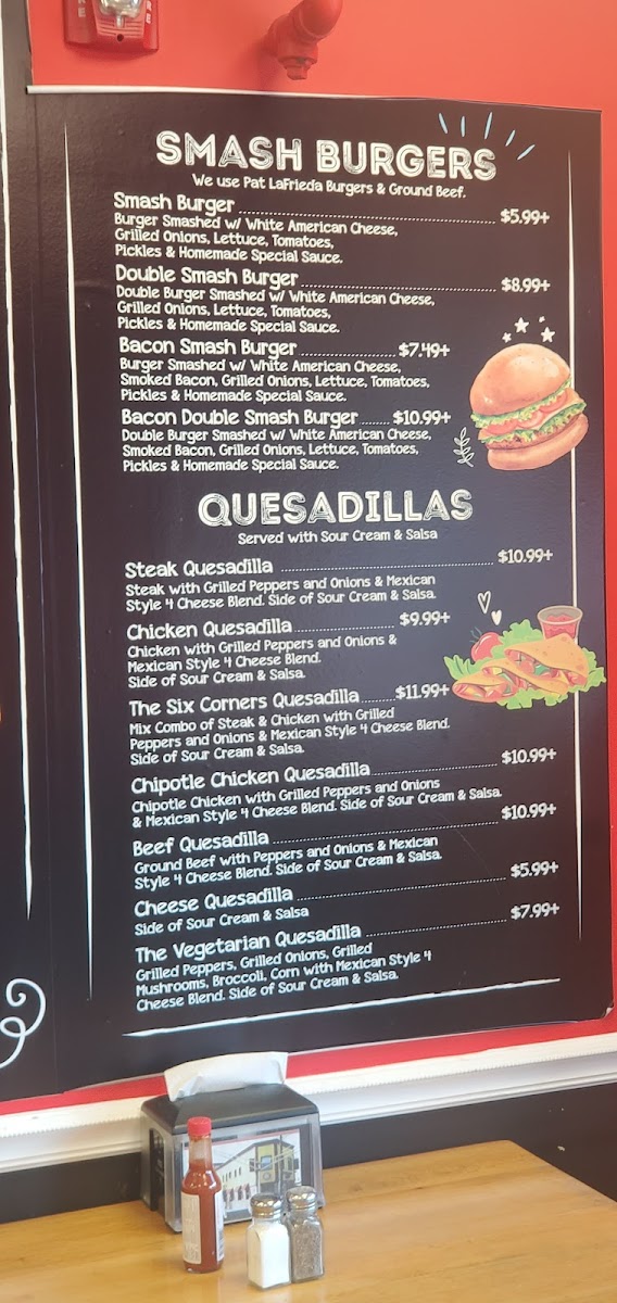 Menu Six Corners Cafe-8