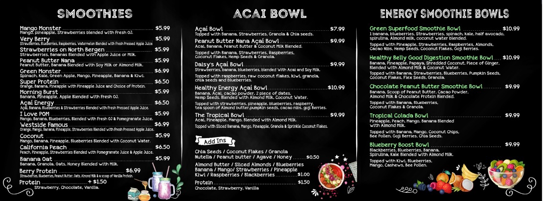 Menu Six Corners Cafe-9