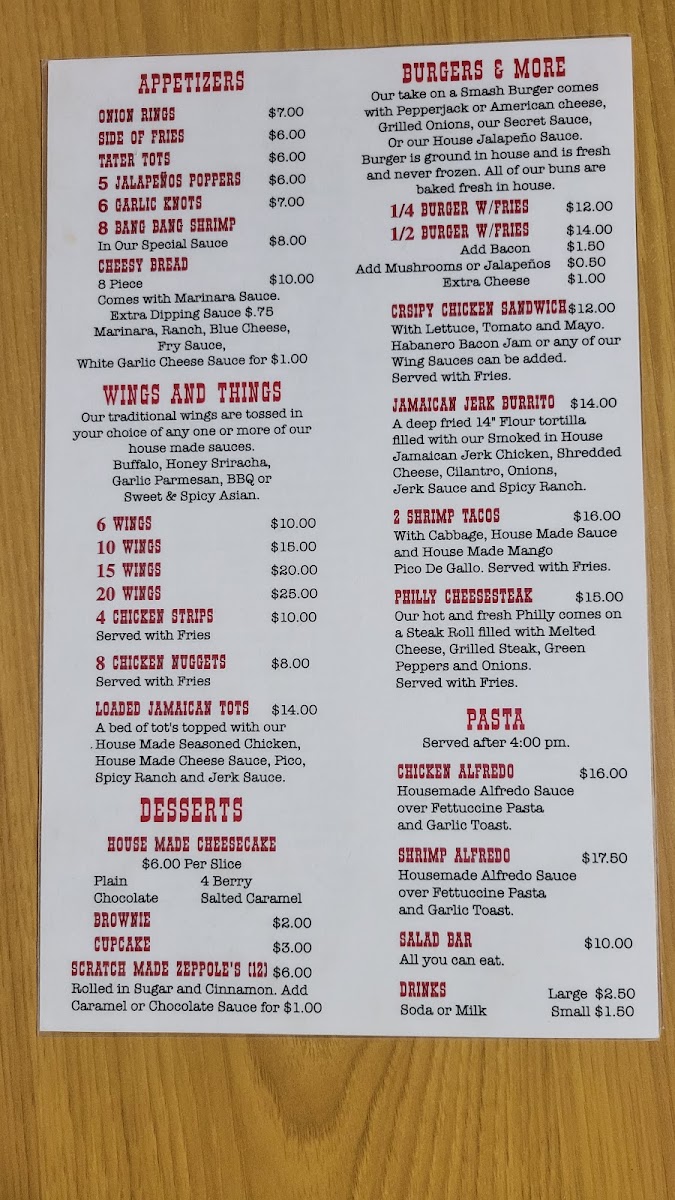 Menu Six Gun Pizza-1