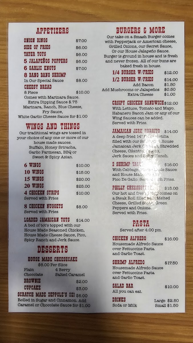 Menu Six Gun Pizza-3