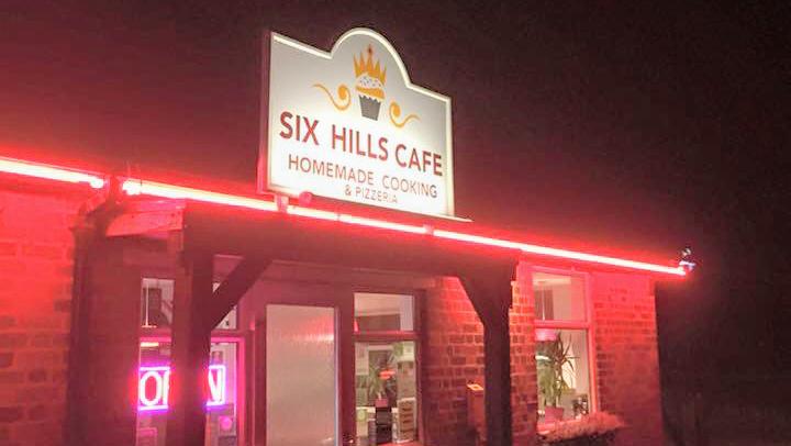 Six Hills Café, Bakery & Pizzeria