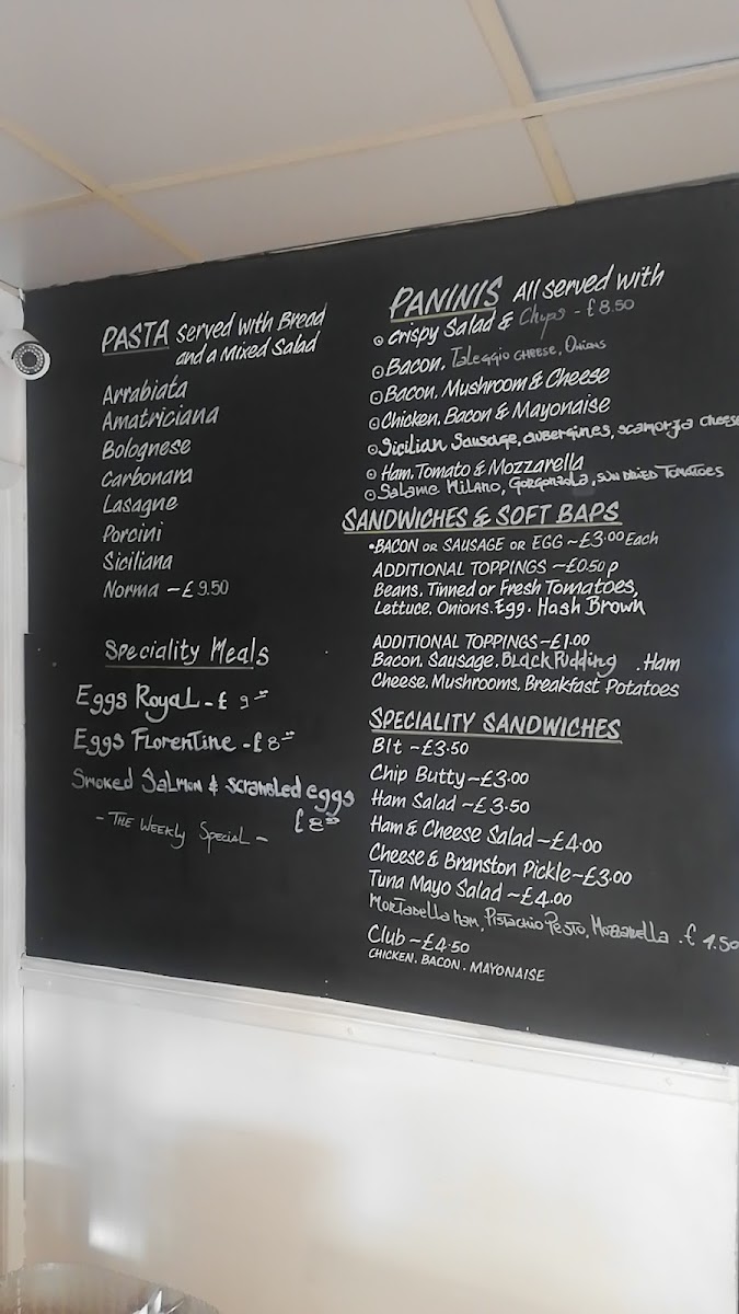 Menu Six Hills Café, Bakery & Pizzeria-3