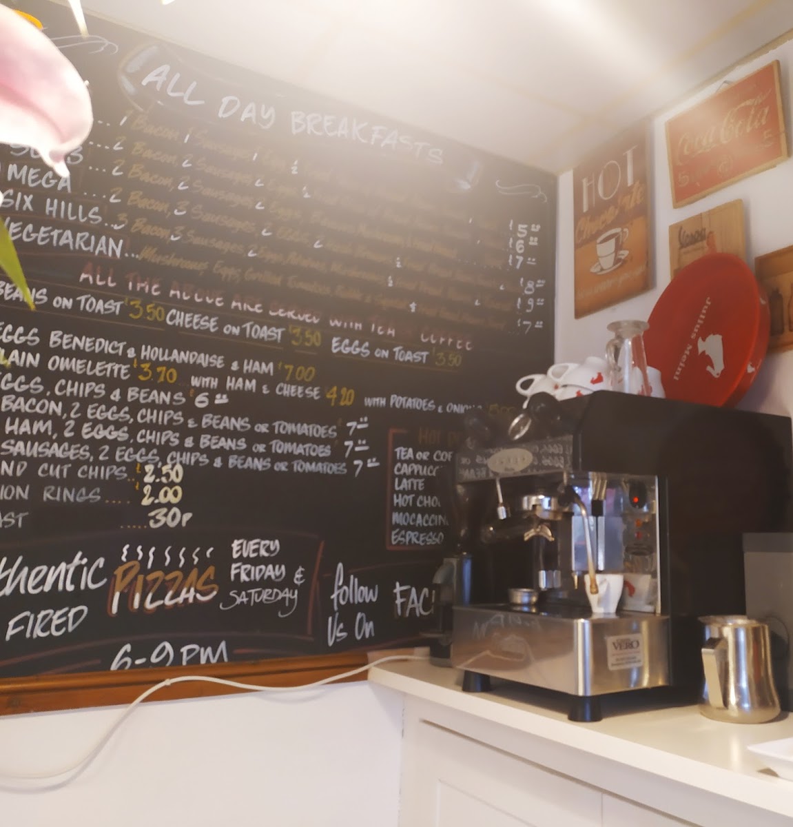 Menu Six Hills Café, Bakery & Pizzeria-7
