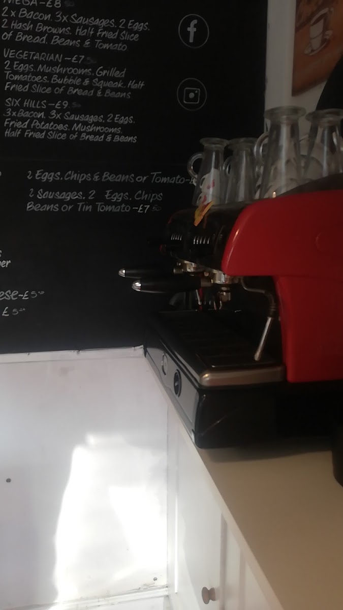 Menu Six Hills Café, Bakery & Pizzeria-9