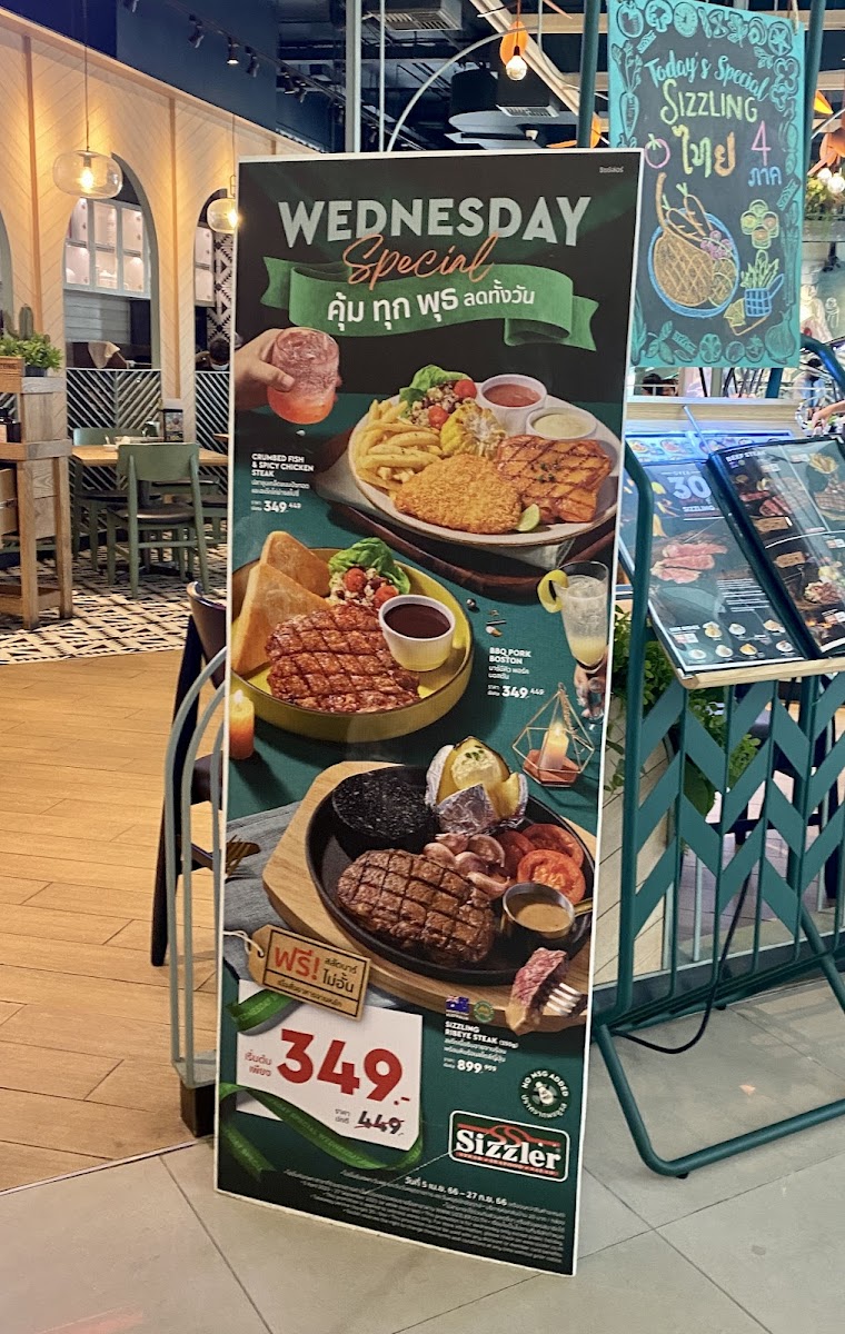 Menu Sizzler Esplanade Ratchada ซิซซ์เล่อร์ เอสพลานาด รัชดาภิเษก-6