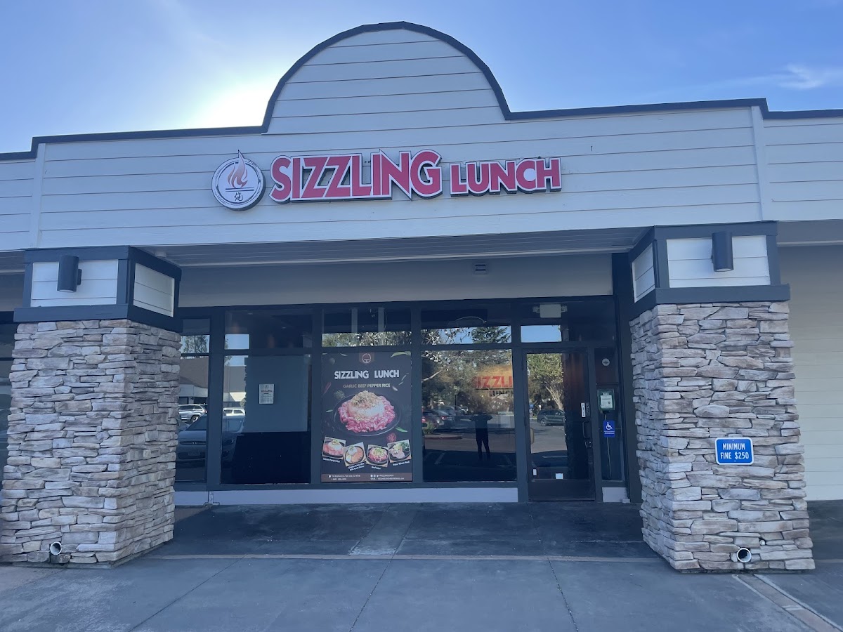 Sizzling Lunch