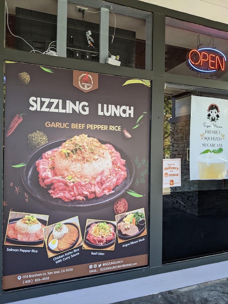 Menu Sizzling Lunch-2
