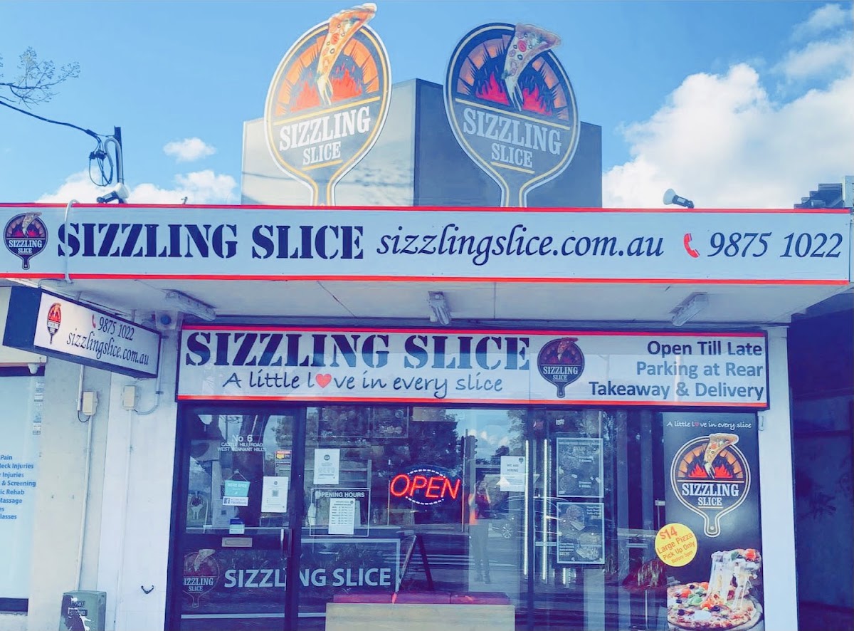 Sizzling Slice - West Pennant Hills