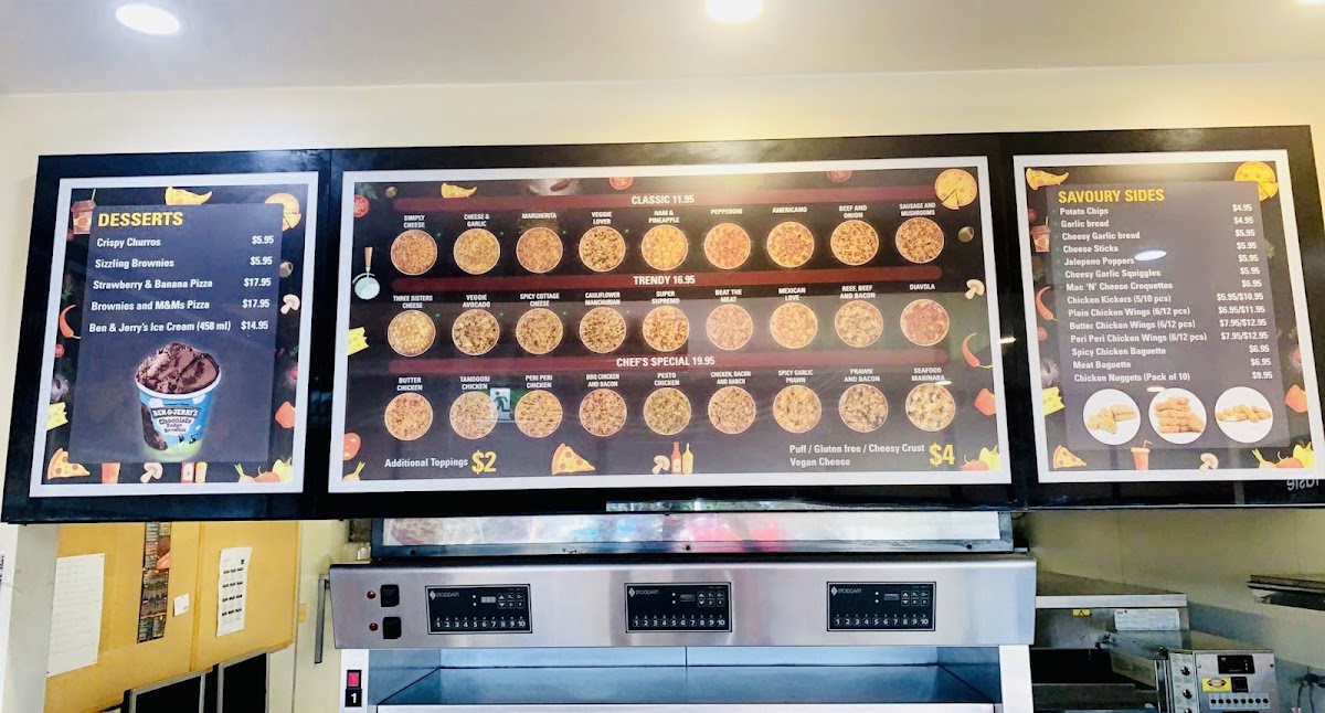 Menu Sizzling Slice - West Pennant Hills-1