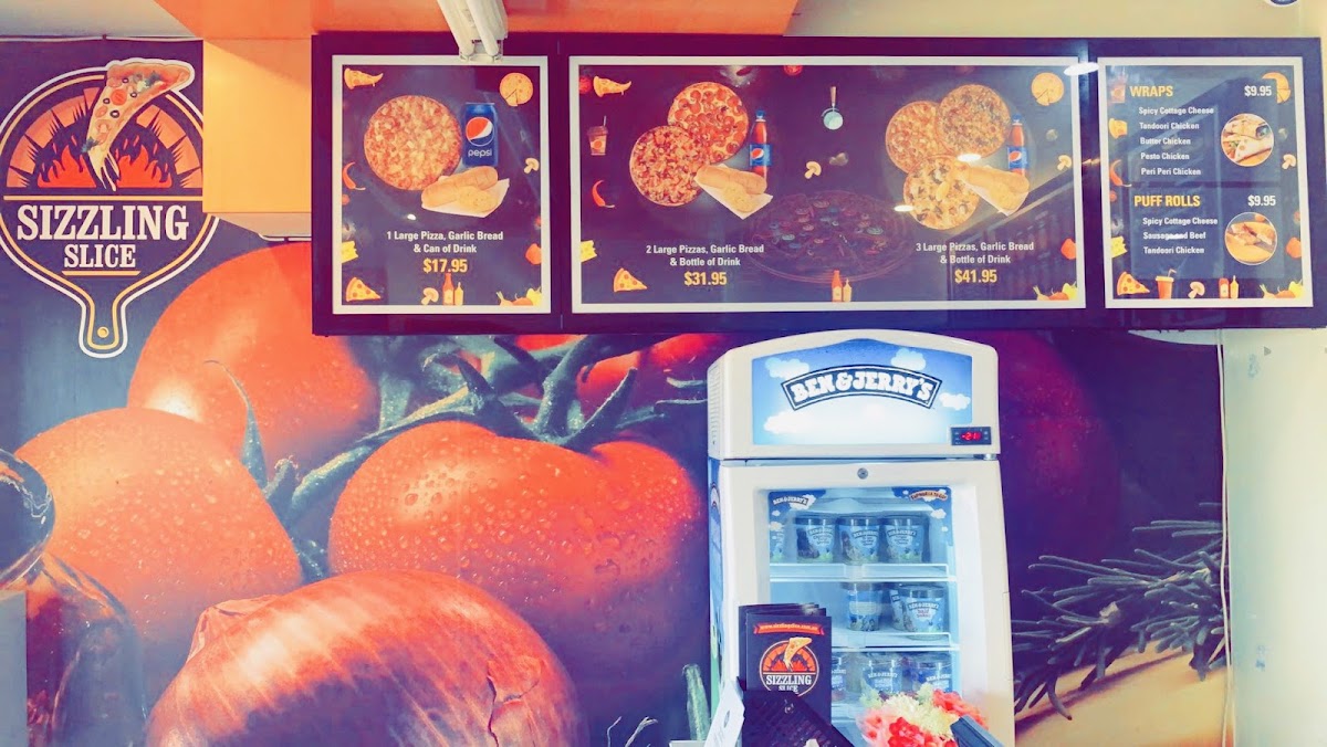 Menu Sizzling Slice - West Pennant Hills-2