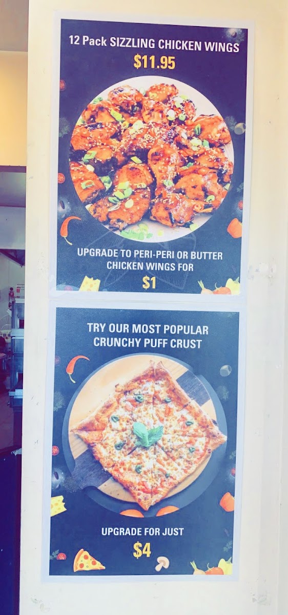 Menu Sizzling Slice - West Pennant Hills-3