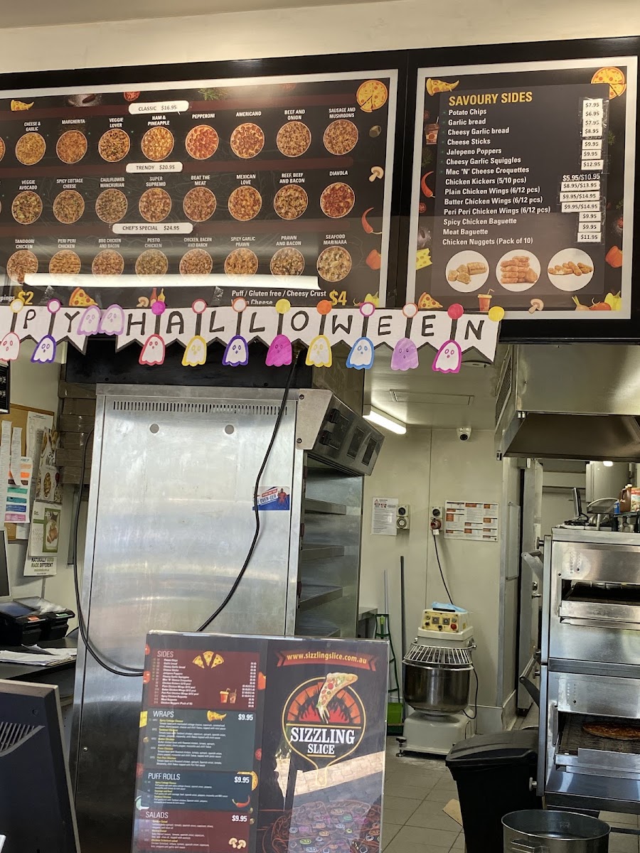 Menu Sizzling Slice - West Pennant Hills-4