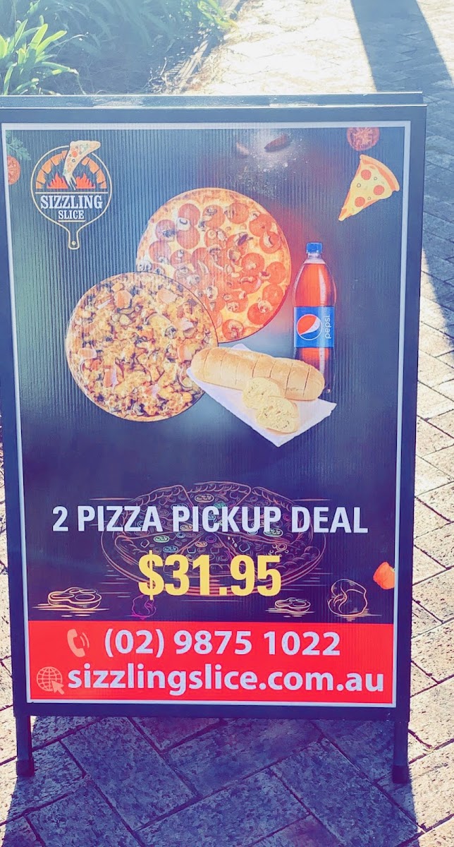 Menu Sizzling Slice - West Pennant Hills-5