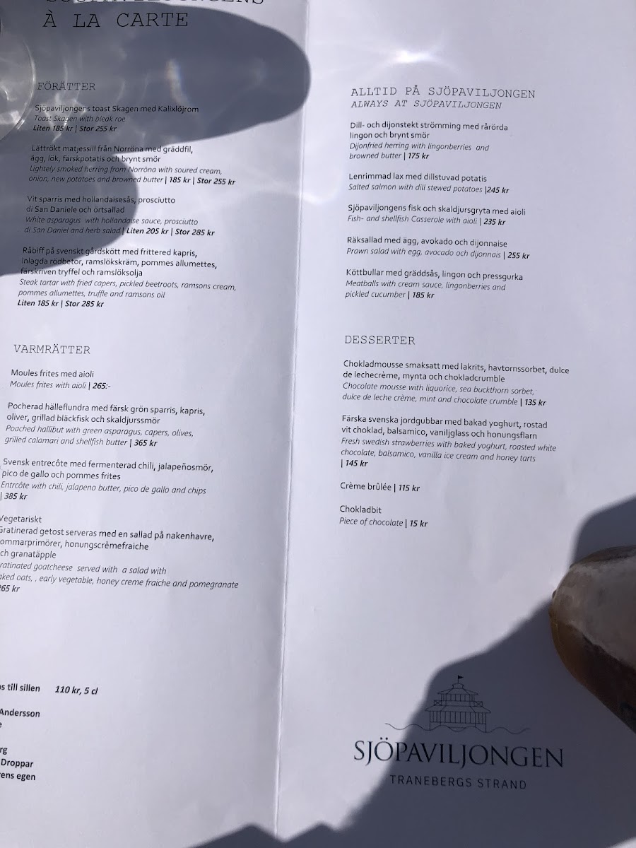 Menu Sjöpaviljongen-7