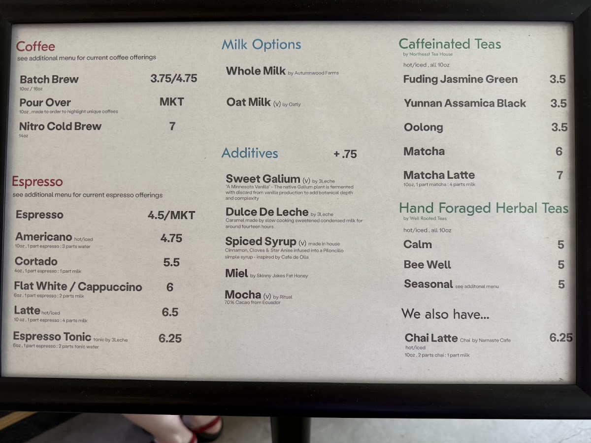 Menu Sk Coffee: Coffee Bar & Roastery-1