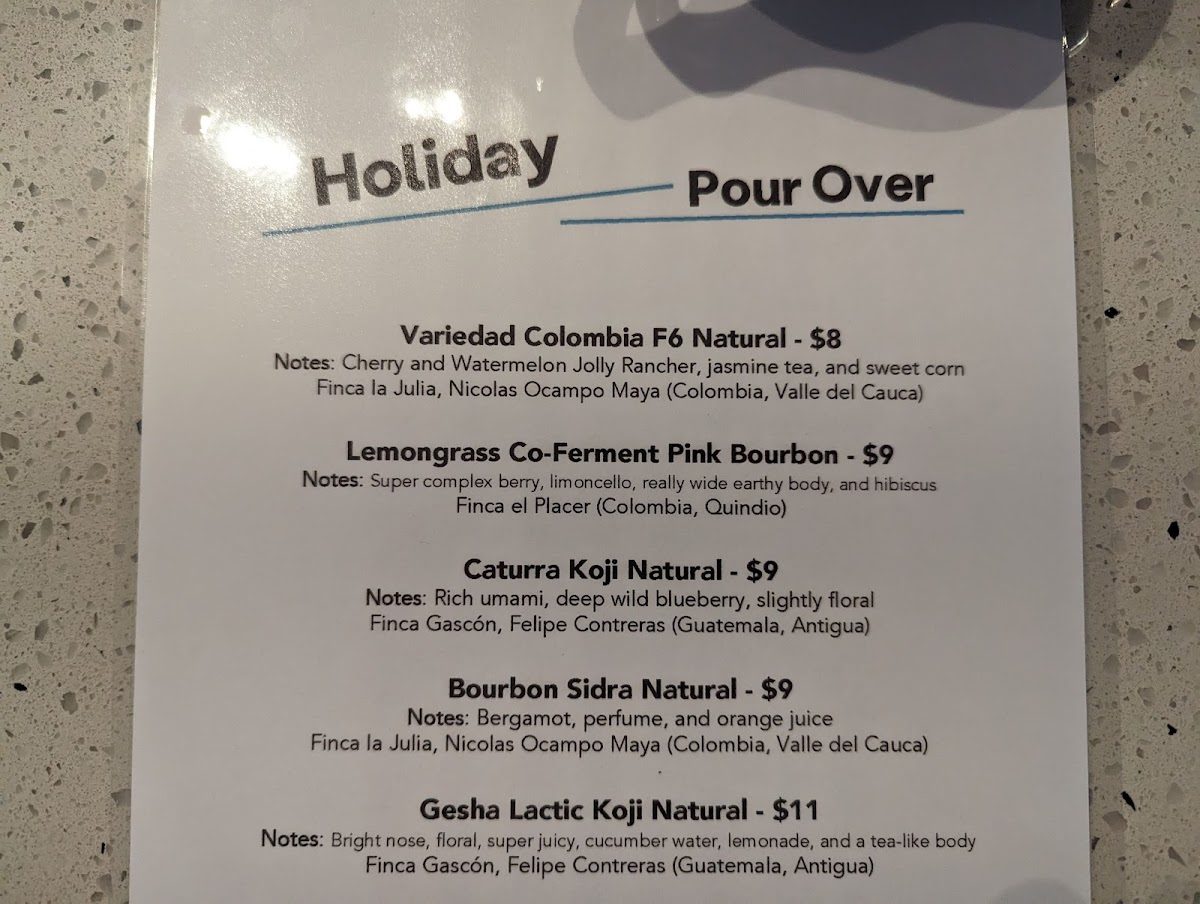 Menu Sk Coffee: Coffee Bar & Roastery-2