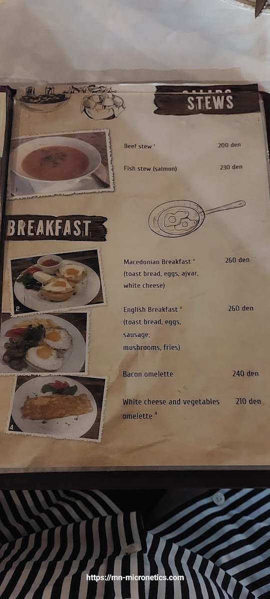 Menu Skara Bar-1