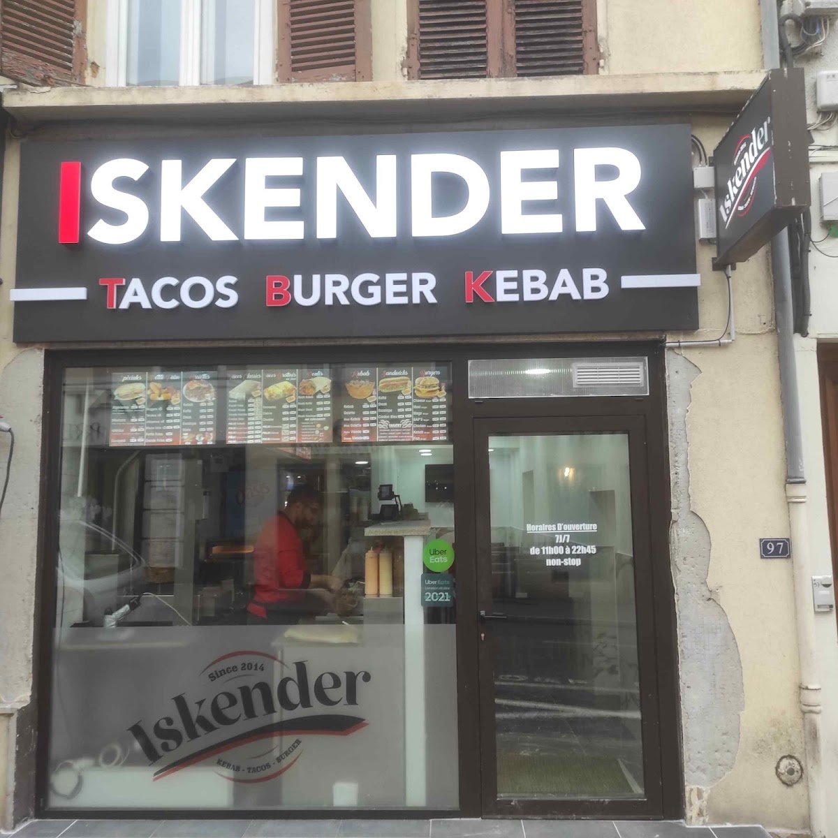 Iskender Kebab St Genis Laval