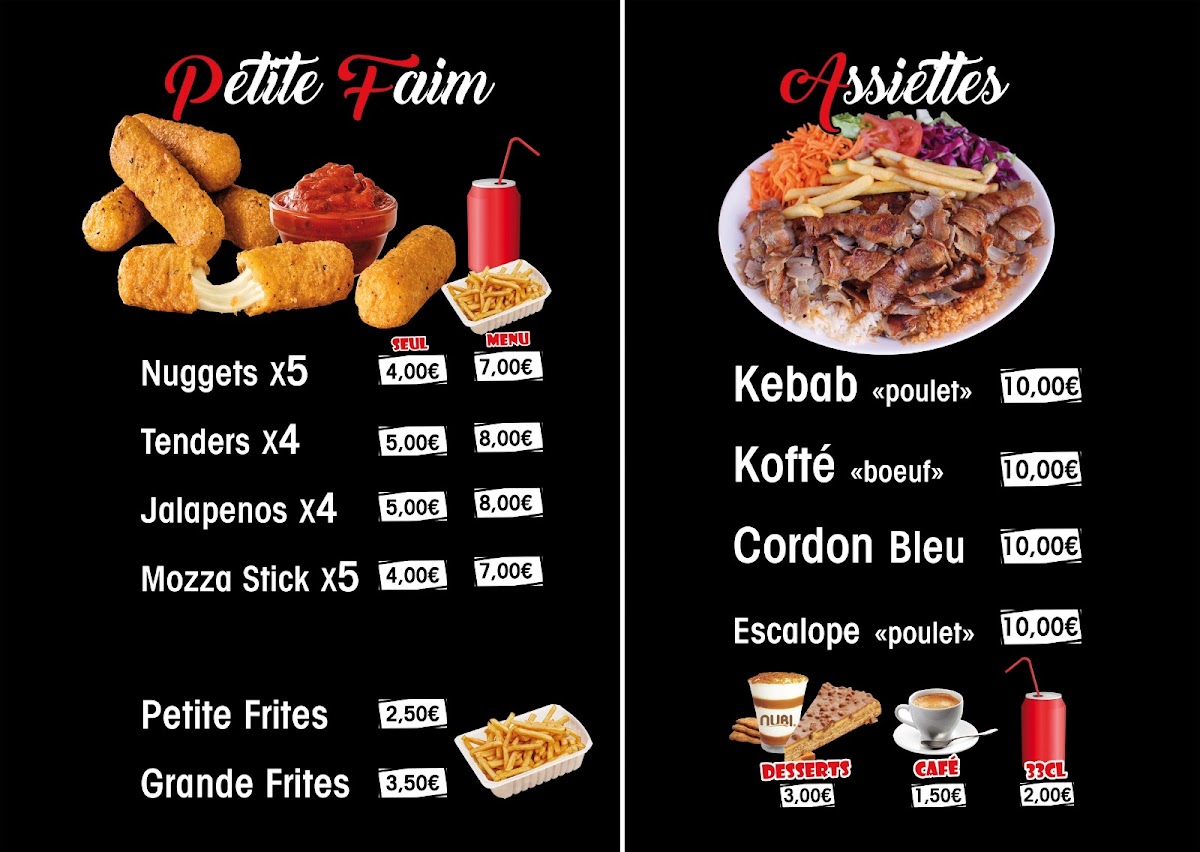 Menu Iskender Kebab St Genis Laval-2