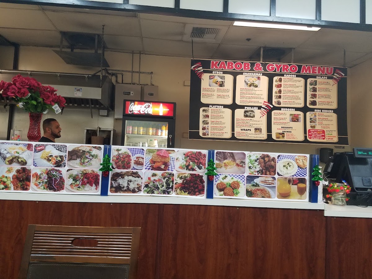 Menu Skewers Kabob & Gyro Grill-10