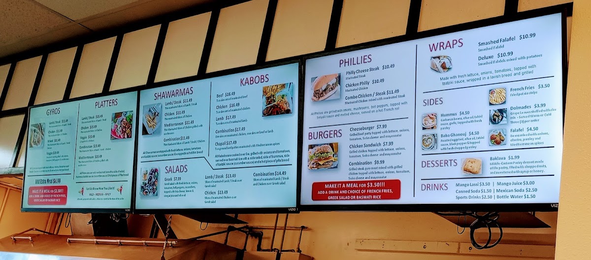Menu Skewers Kabob & Gyro Grill-6