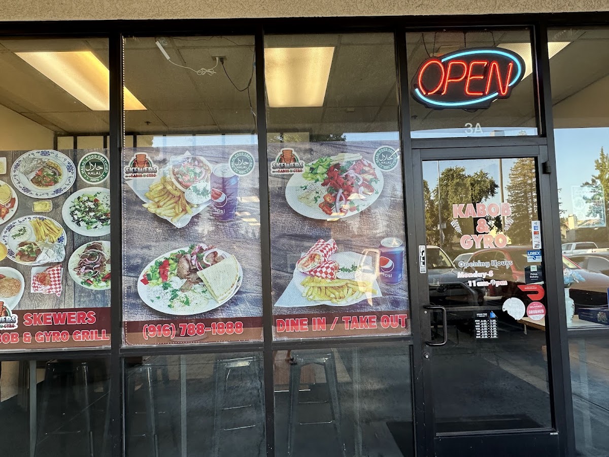 Menu Skewers Kabob & Gyro Grill-7