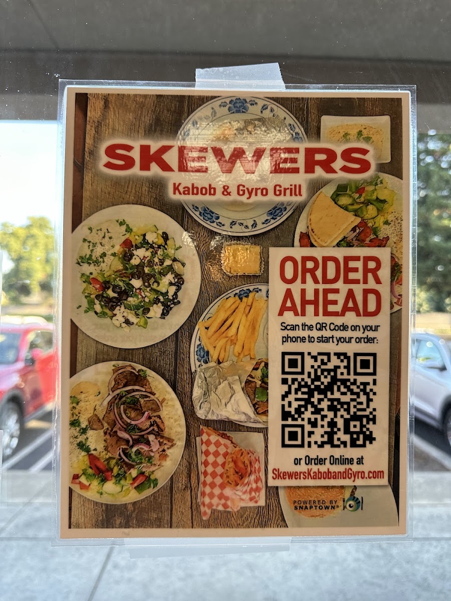 Menu Skewers Kabob & Gyro Grill-8