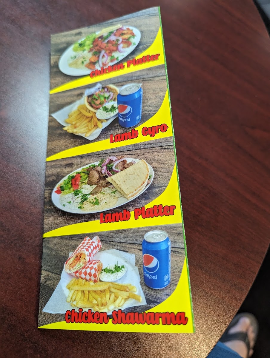 Menu Skewers Kabob & Gyro Grill-9