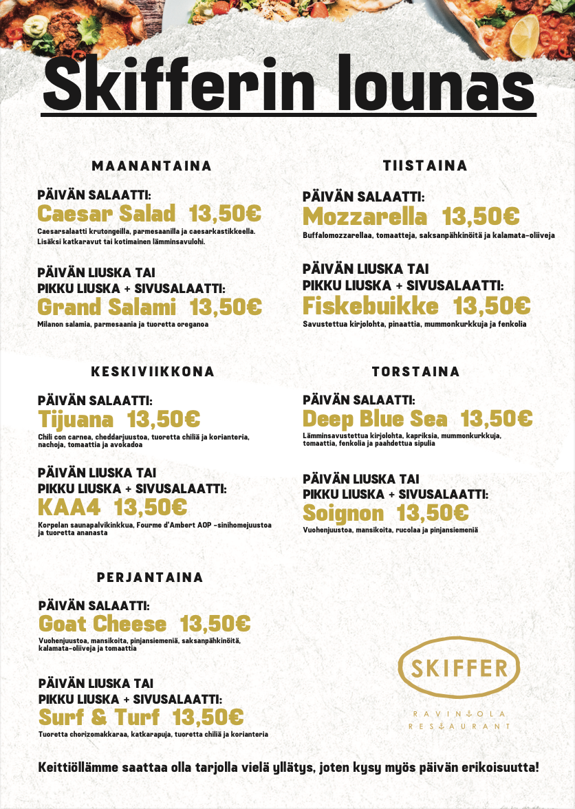 Menu Skiffer Töölö-1