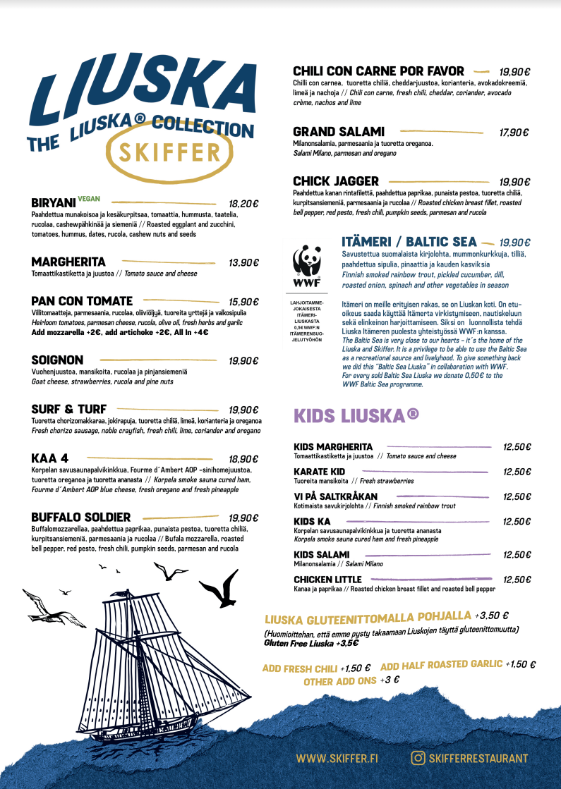 Menu Skiffer Töölö-2