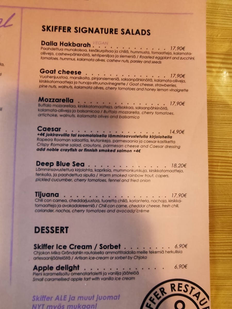 Menu Skiffer Töölö-6