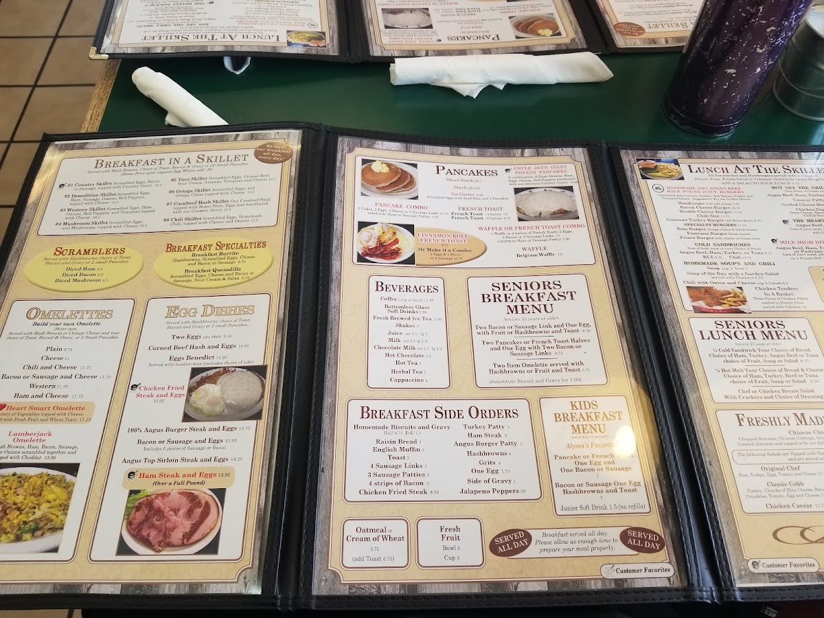 Menu Skillet Cafe Too-2
