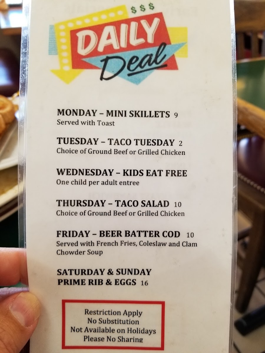 Menu Skillet Cafe Too-3