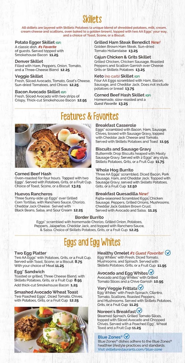 Menu Skillets - Naples - Lely-1