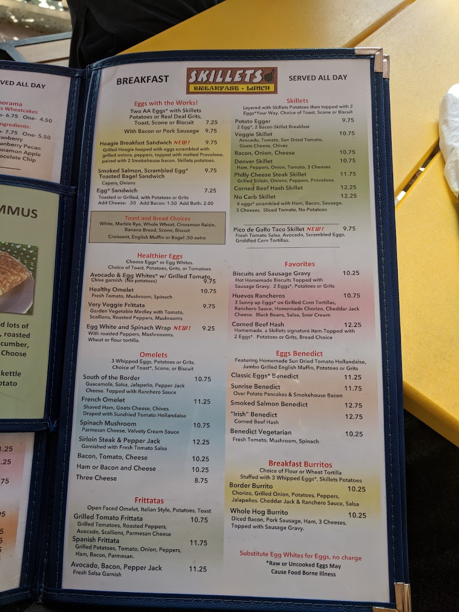 Menu Skillets - Naples - Lely-10