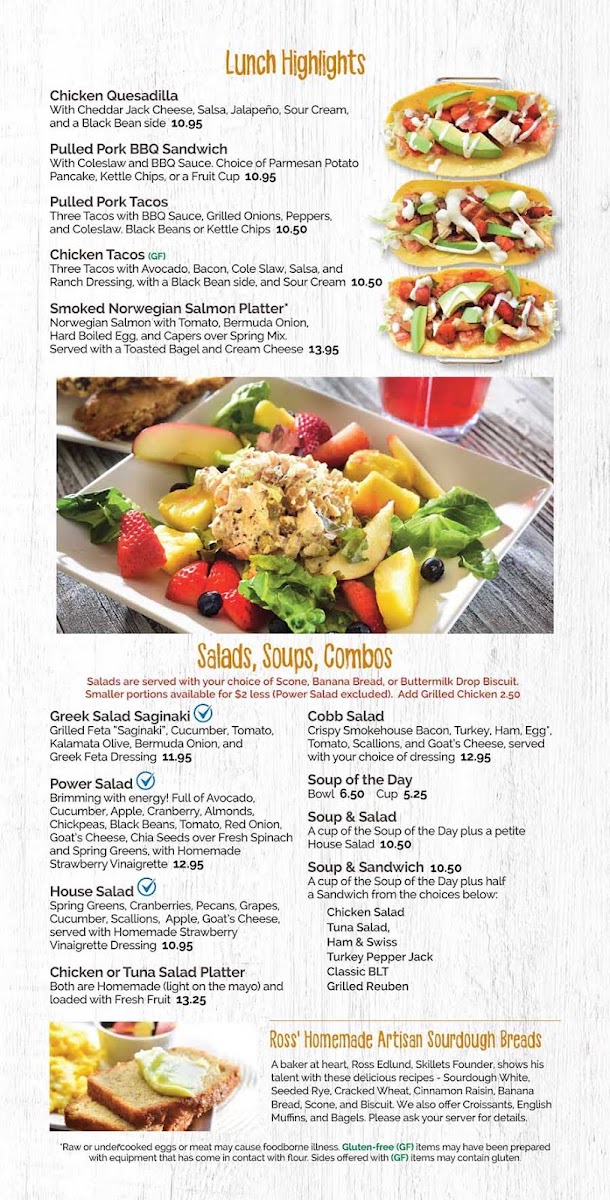 Menu Skillets - Naples - Lely-3