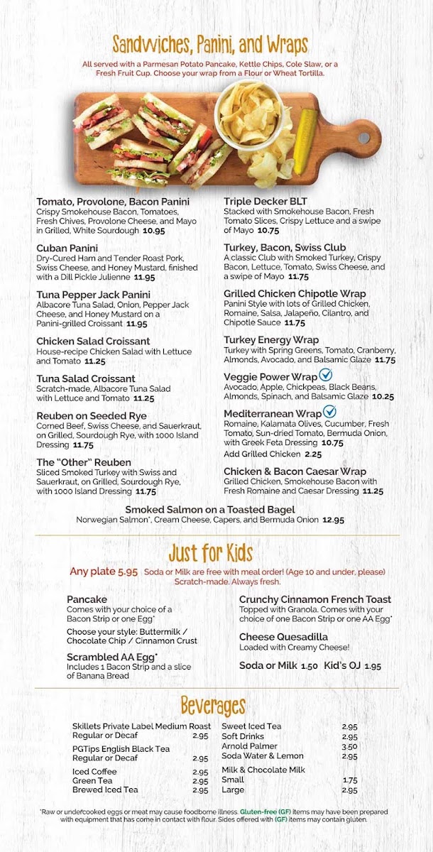 Menu Skillets - Naples - Lely-4