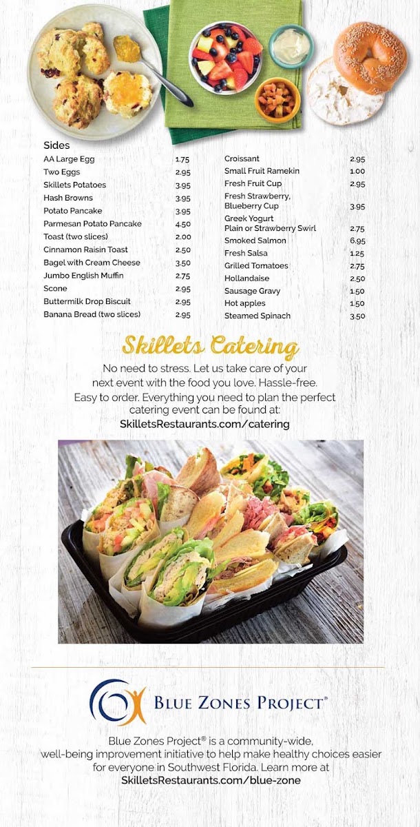 Menu Skillets - Naples - Lely-5