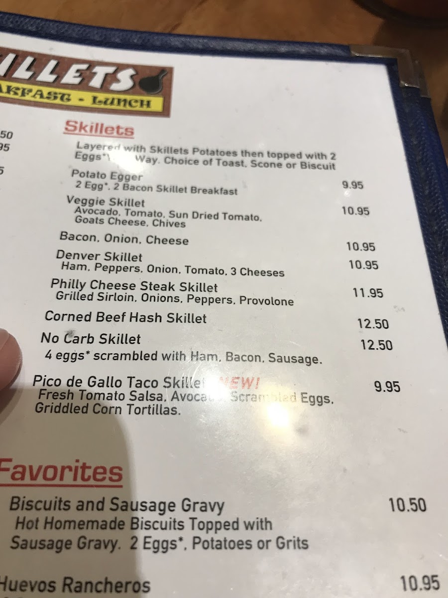 Menu Skillets - Naples - Lely-8