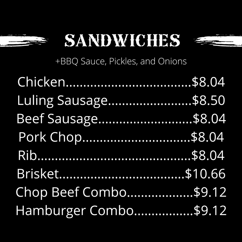 Menu Skinny Black Bbq And More-2