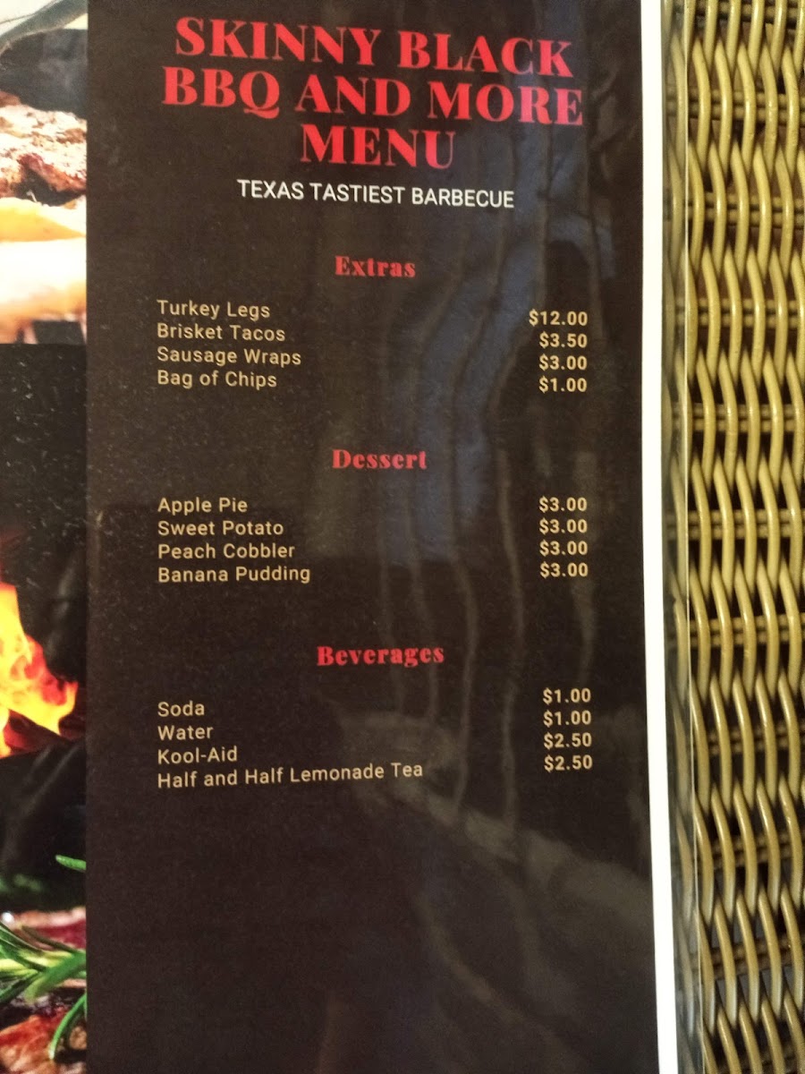 Menu Skinny Black Bbq And More-5