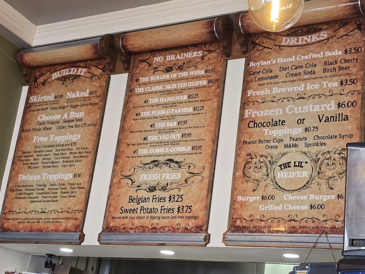 Menu Skirted Heifer-2