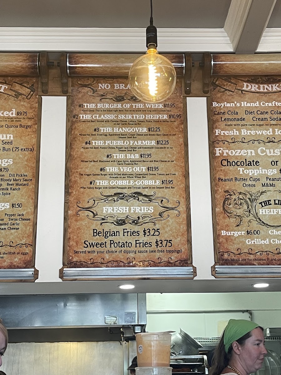 Menu Skirted Heifer-6