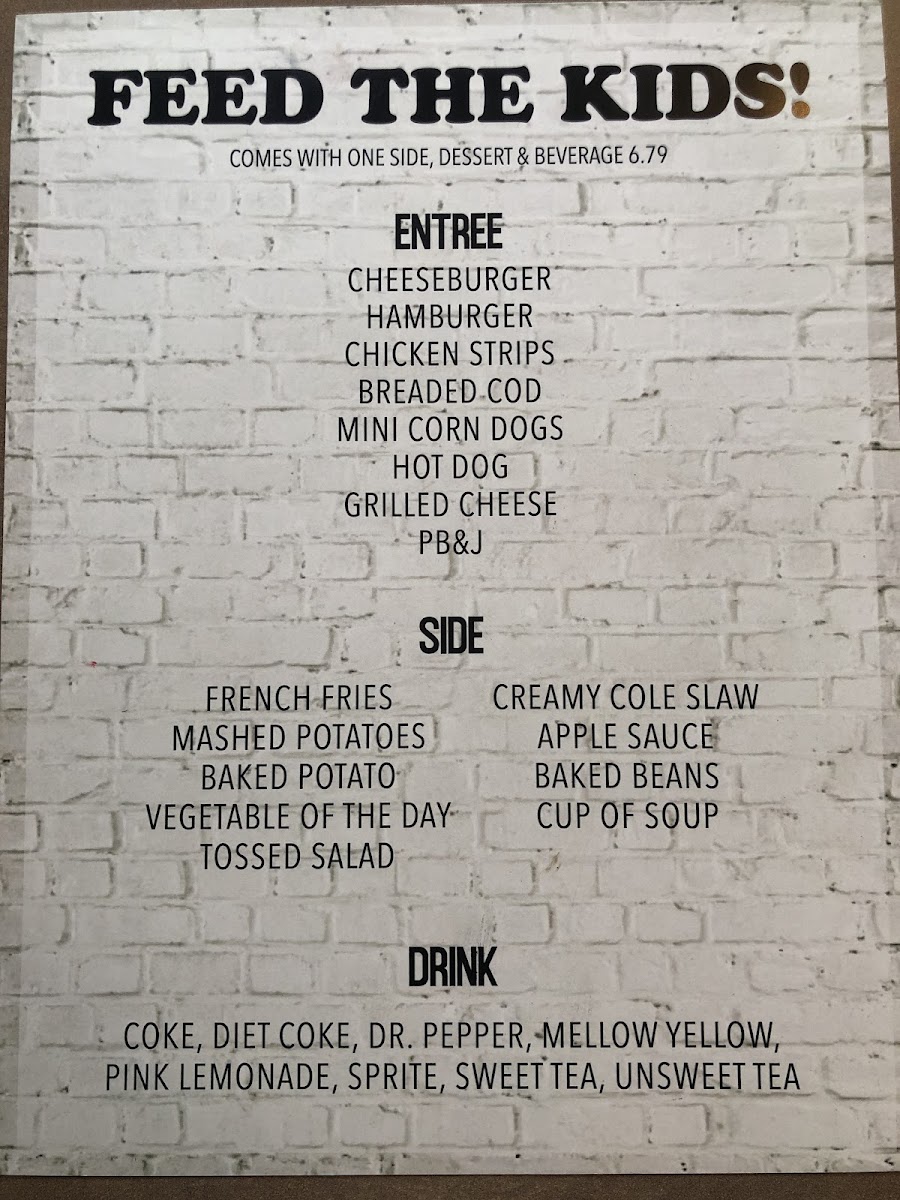 Menu Skootr's Restaurant & Bar-2