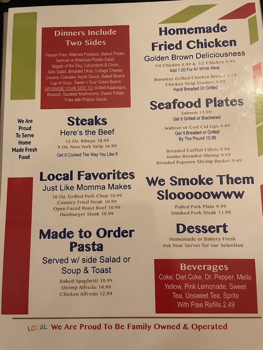 Menu Skootr's Restaurant & Bar-5