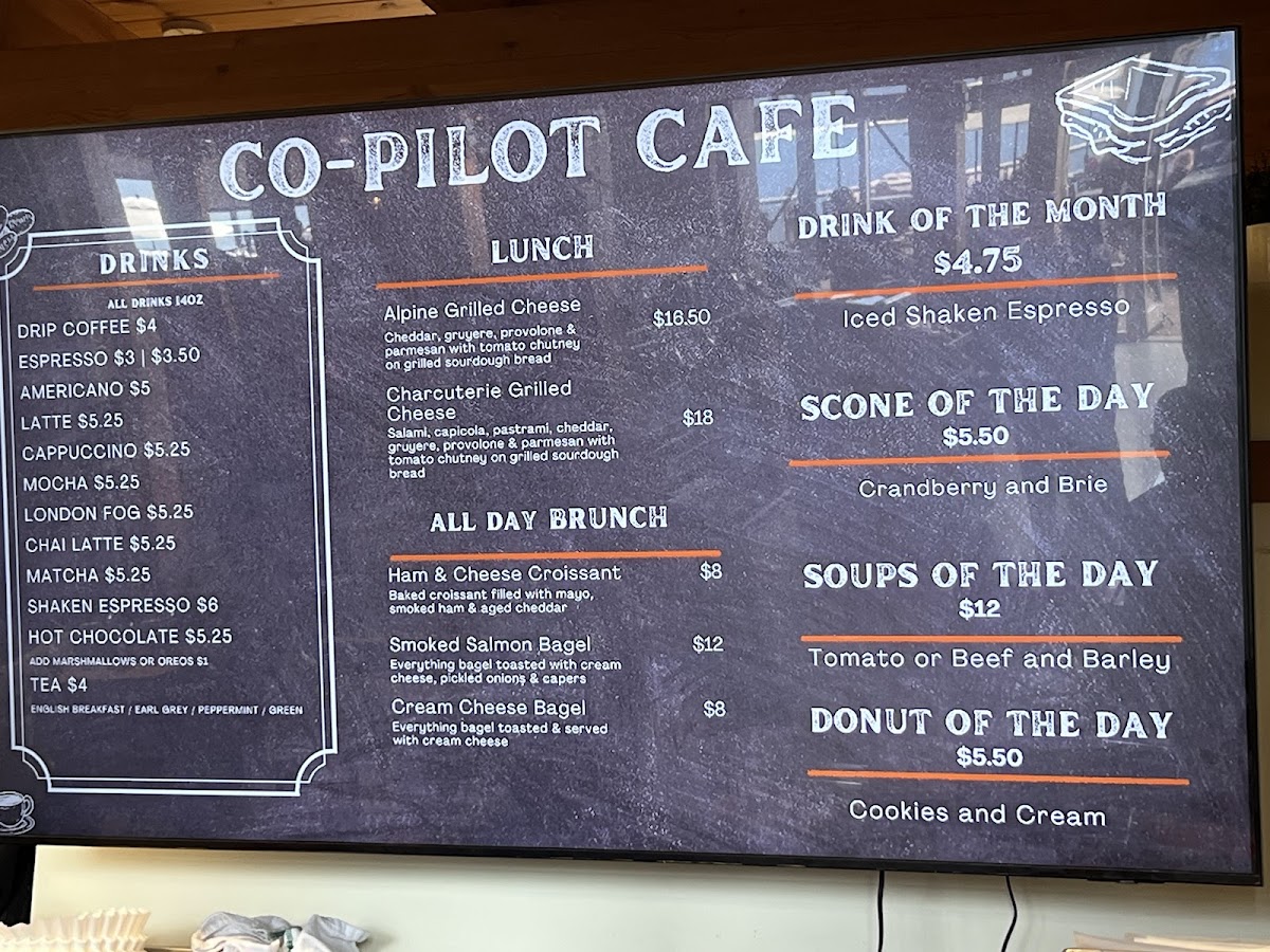Menu Sky Pilot Restaurant-1