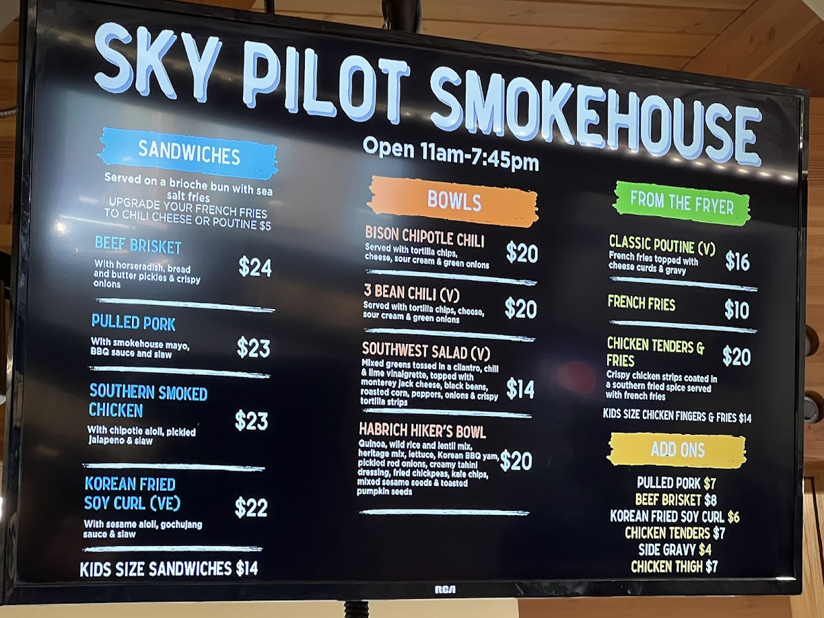 Menu Sky Pilot Restaurant-2