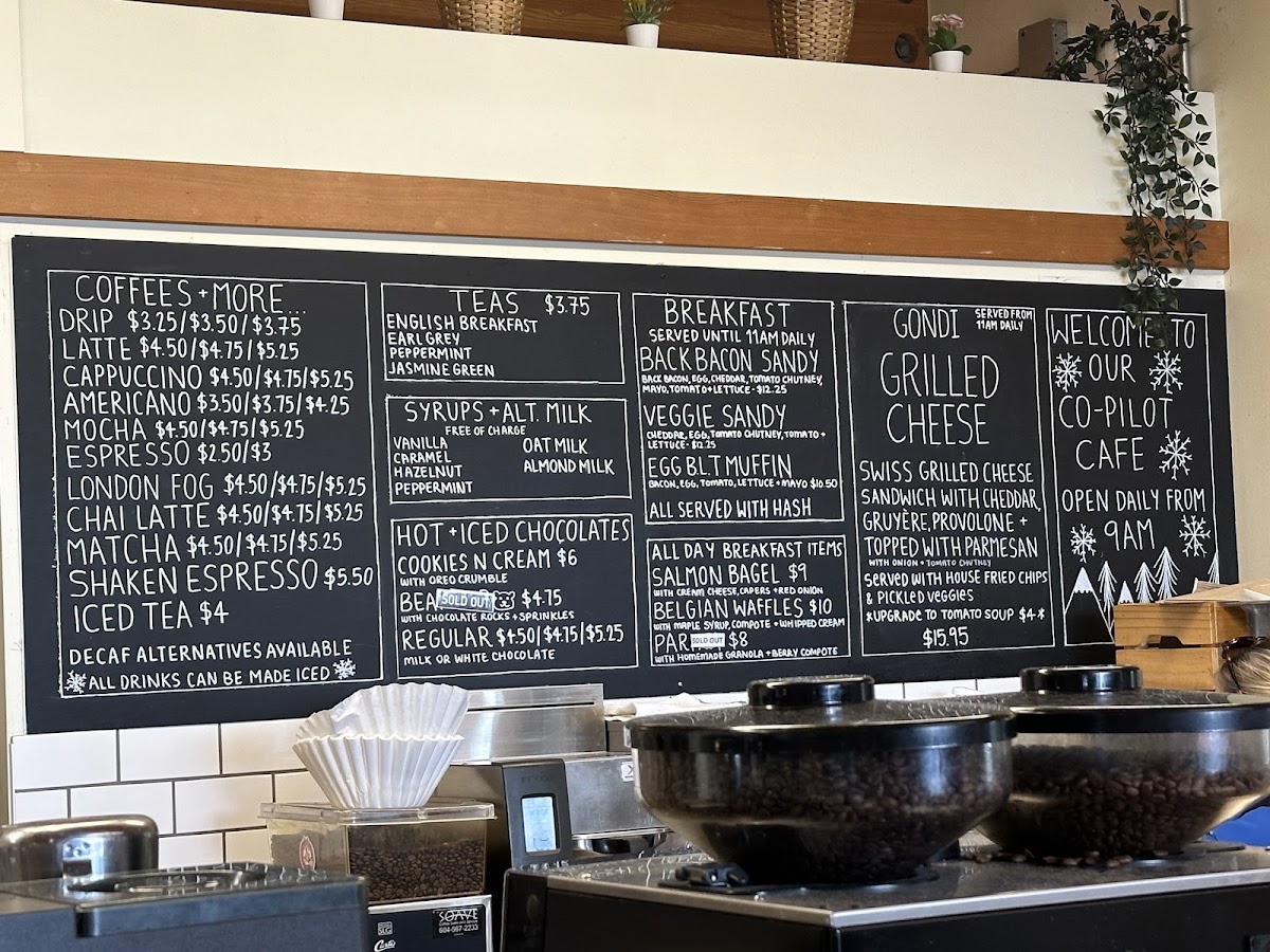 Menu Sky Pilot Restaurant-3