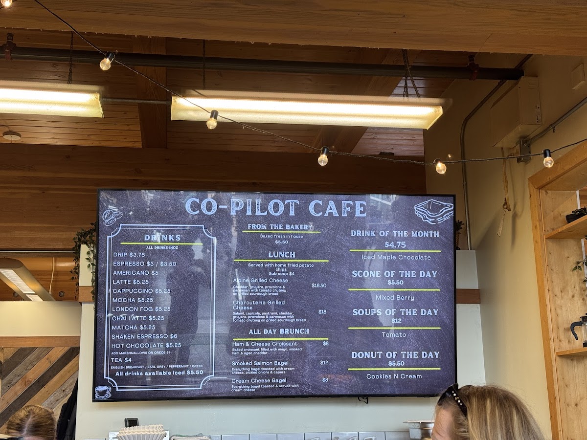 Menu Sky Pilot Restaurant-4